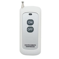 2 Buttons 500M Wireless Remote Control / Transmitter (Model 0021011)