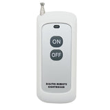 2 Buttons 500M Wireless Remote Control / Transmitter (Model 0021011)