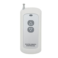 2 Buttons 500M Wireless Remote Control / Transmitter (Model 0021011)