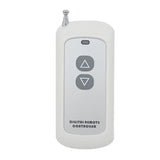 2 Buttons 500M Wireless Remote Control / Transmitter (Model 0021011)