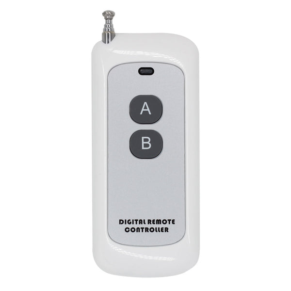 2 Buttons 500M Wireless Remote Control / Transmitter (Model 0021011)