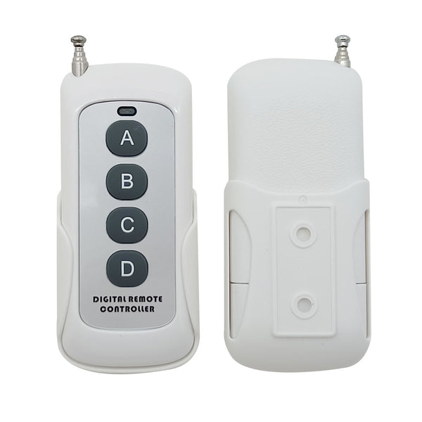 4 Buttons 500M Wireless Remote Control / Transmitter (Model 0021012 ...