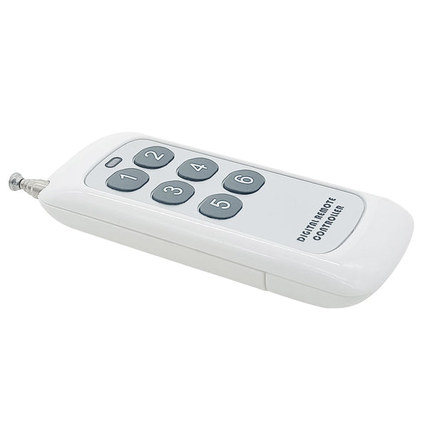 Remote Control 6 Pin 6 Buttons 500M Wireless Remote Control / Transmitter (Model 0021013 ...