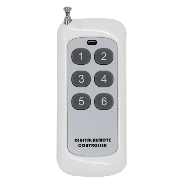 Remote Control 6 Pin 6 Buttons 500M Wireless Remote Control / Transmitter (Model 0021013 ...