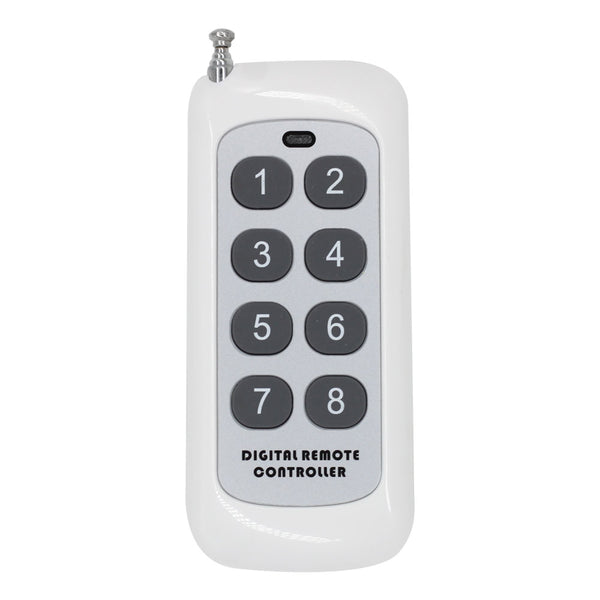 8 Buttons 500M Wireless Remote Control / Transmitter (Model 0021014)