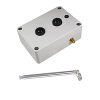 Waterproof 2 Buttons Long Range RF Wireless Remote Control Radio Transmitter (Model 0021064)