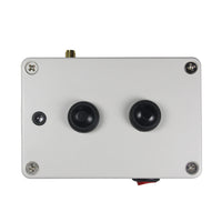 Waterproof 2 Buttons Long Range RF Wireless Remote Control Radio Transmitter (Model 0021064)